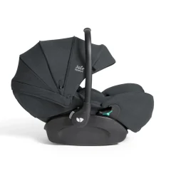 Poussette duo finiti + siège auto i-level pro ebony gris