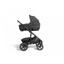 Poussette duo finiti + siège auto i-level pro ebony gris