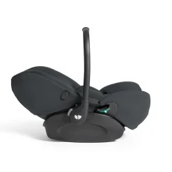 Poussette duo finiti + siège auto i-level pro ebony gris