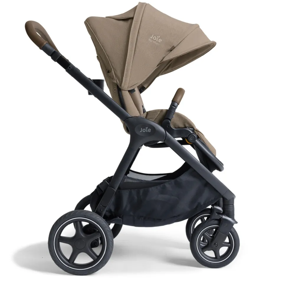 Poussette duo finiti + siège auto i-level pro sandstone beige