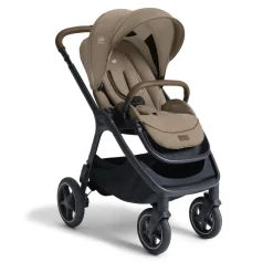 Poussette duo finiti + siège auto i-level pro sandstone beige