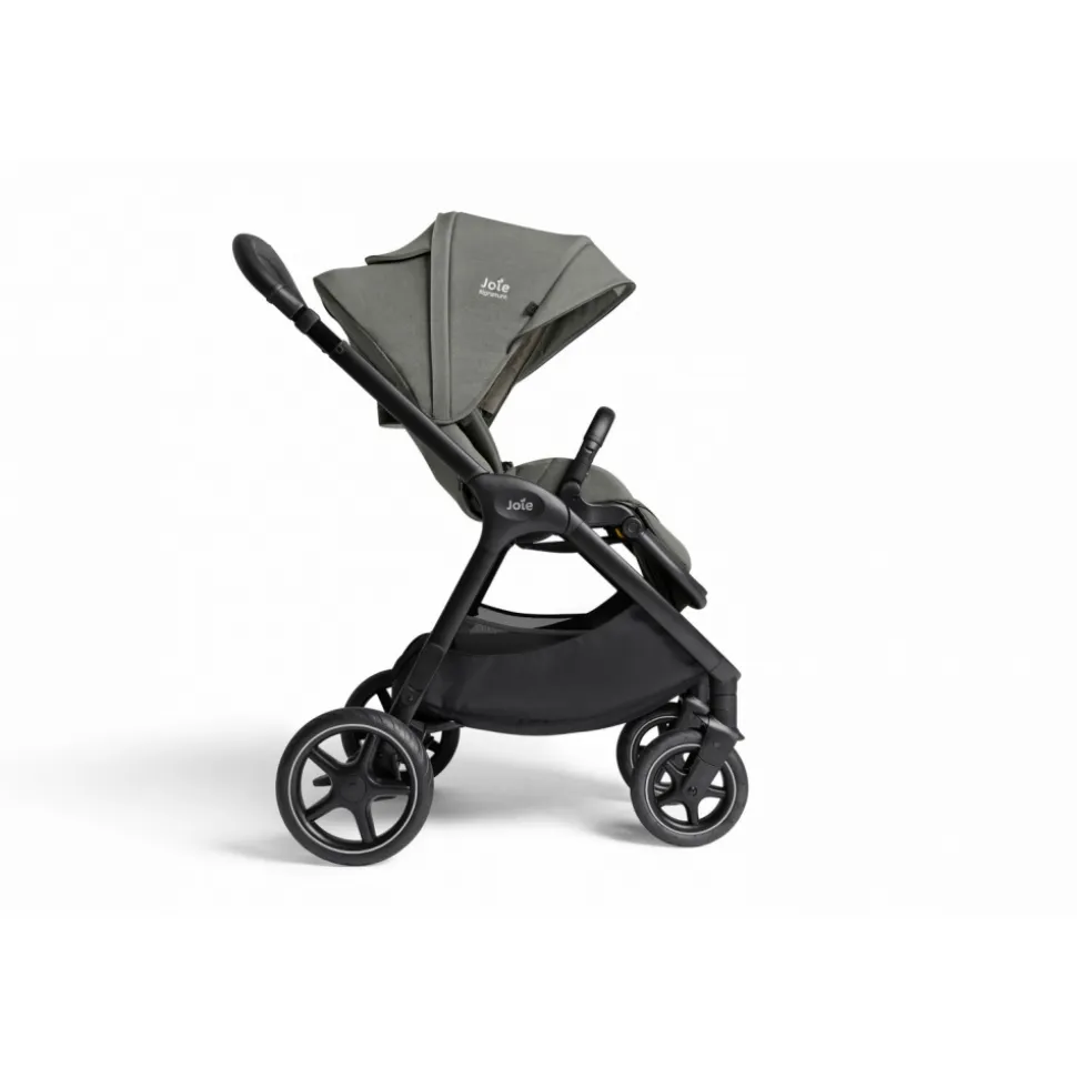 Poussette duo finiti + siège auto i-level pro evergreen vert