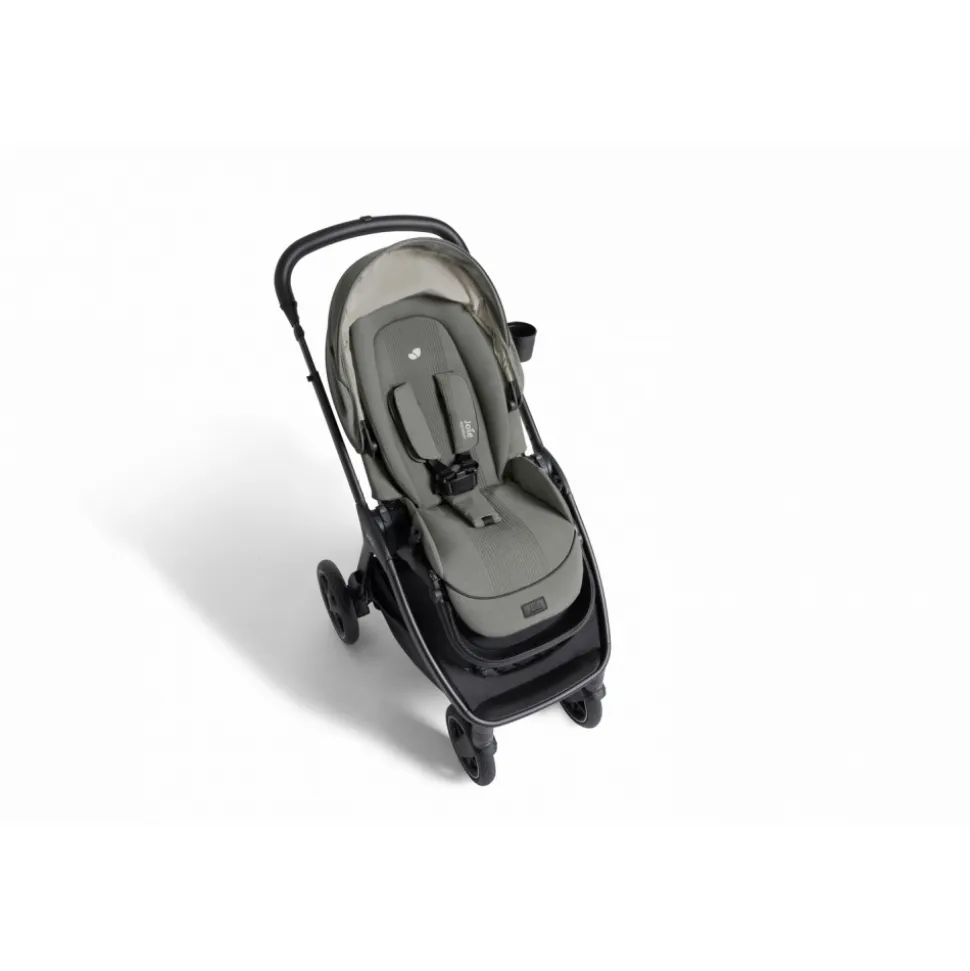 Poussette duo finiti + siège auto i-level pro evergreen vert
