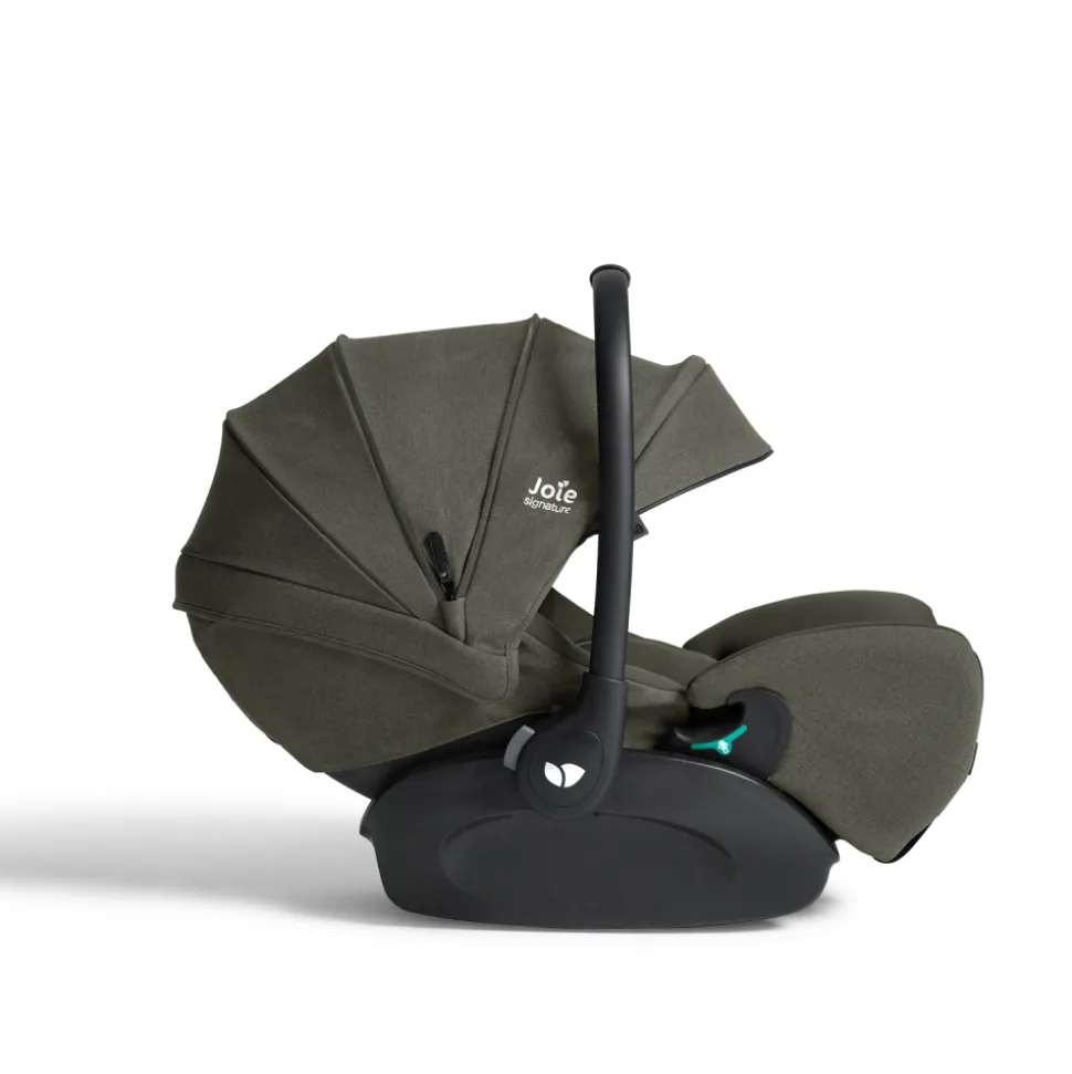 Poussette duo finiti + siège auto i-level pro evergreen vert