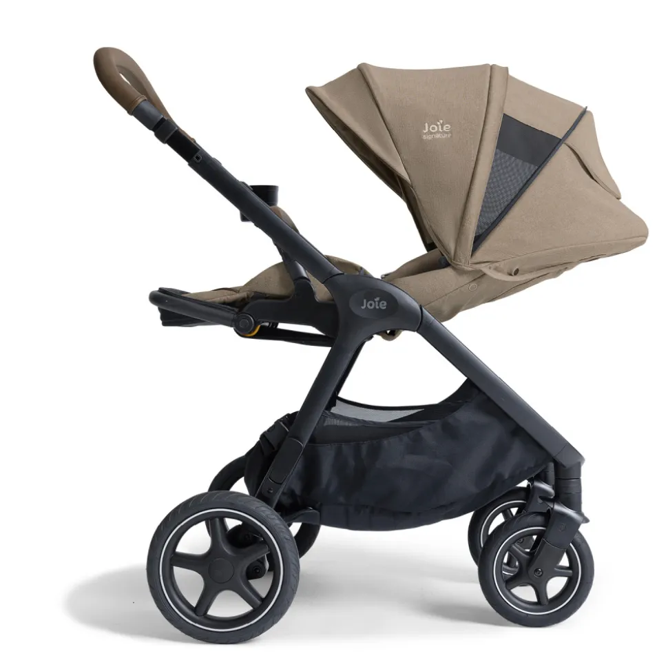 Poussette duo finiti + siège auto i-starter sandstone