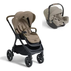 Poussette duo finiti + siège auto i-starter sandstone
