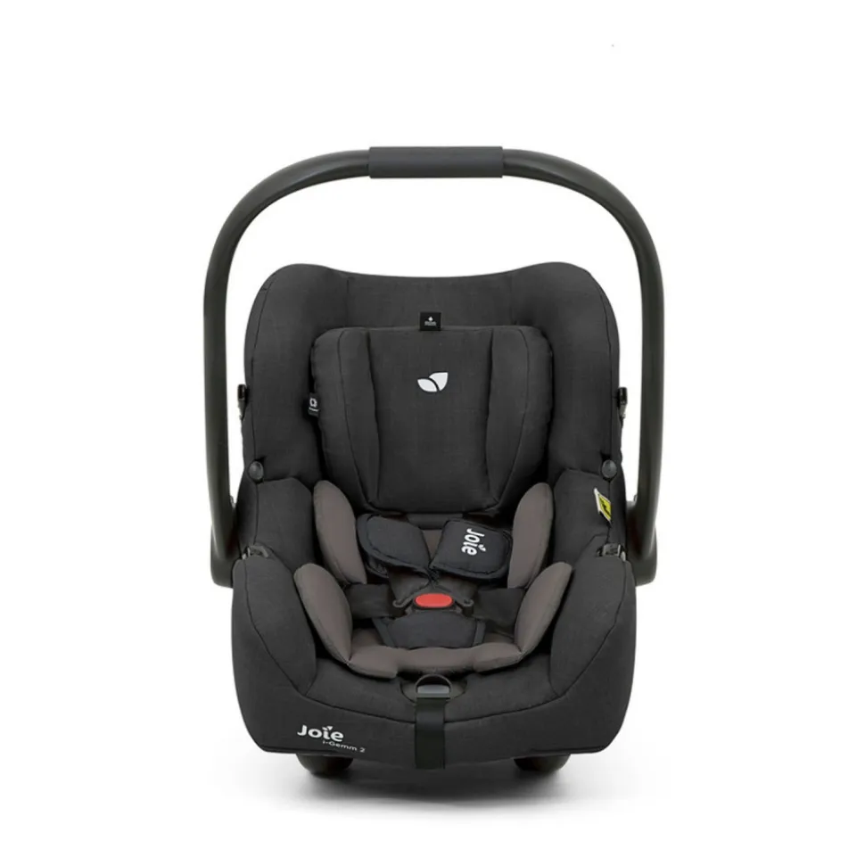Poussette duo finiti signature ebony gris + siège auto i-gemm 3 shale noir
