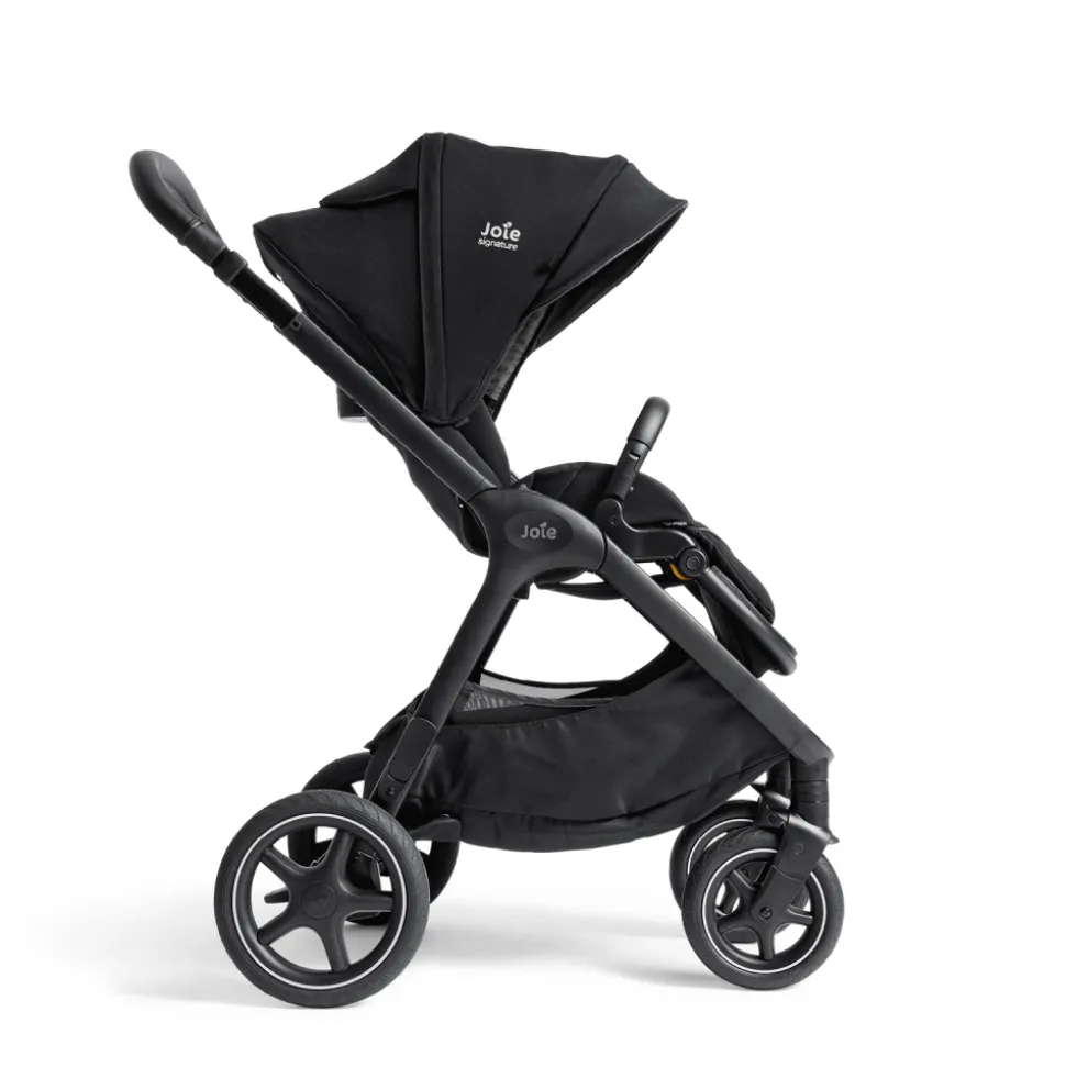 Poussette duo finiti signature eclipse + siège auto i-snug 2 shale noir