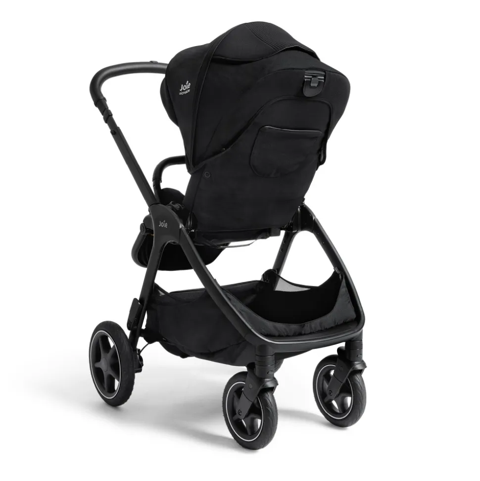 Poussette duo finiti signature eclipse + siège auto i-snug 2 shale noir