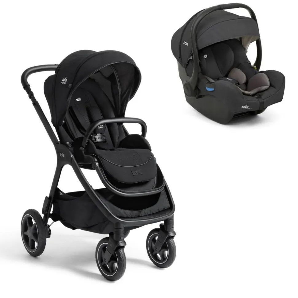 Poussette duo finiti signature eclipse + siège auto i-gemm 3 shale noir