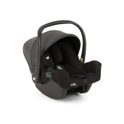 Poussette duo finiti signature ebony gris + siège auto i-snug 2 shale noir