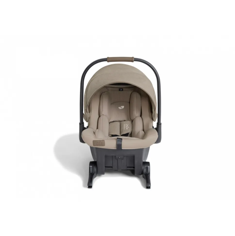 Poussette duo finiti signature + siège auto sprint sandstone beige