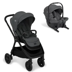 Poussette duo finiti signature + siège auto sprint ebony gris