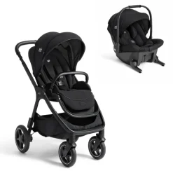 Poussette duo finiti signature + siège auto sprint eclipse noir