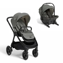 Poussette duo finiti signature + siège auto sprint evergreen vert