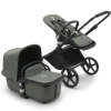 Poussette duo fox cub complète noir / vert forêt