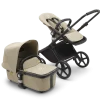 Poussette duo fox cub complète noir / beige desert