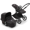Poussette duo fox cub complète noir / nuit noire