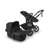 Poussette duo fox 5 tout terrain complète noir / noir prestige