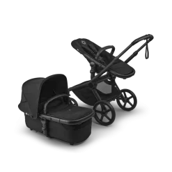 Poussette duo fox 5 tout terrain complète noir / noir prestige