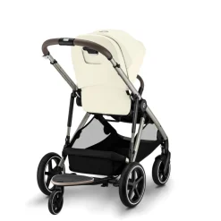 Poussette duo gazelle s seashell beige + siège auto aton b2 i-size