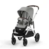 Poussette duo gazelle s stone grey + siège auto aton b2 i-size