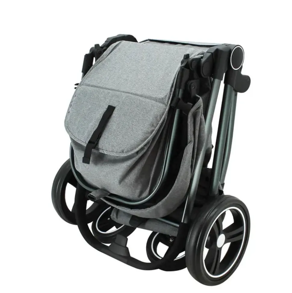 Poussette duo giula gris chiné