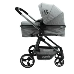 Poussette duo giula gris chiné
