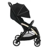 Poussette duo goody xplus - black re_lux + siège auto first seat recline i-size black satin