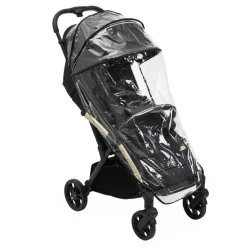 Poussette duo goody xplus - black re_lux + siège auto first seat recline i-size black satin