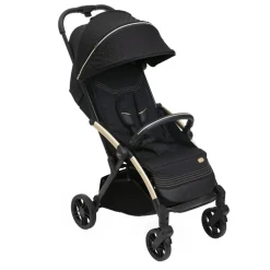 Poussette duo goody xplus - black re_lux + siège auto first seat recline i-size black satin