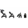 Poussette duo goody xplus - dark shadow + siège auto first seat recline i-size black satin