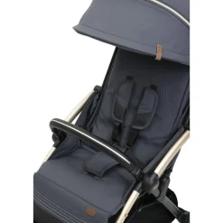 Poussette duo goody xplus - dark shadow + siège auto first seat recline i-size black satin
