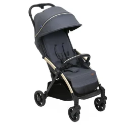 Poussette duo goody xplus - dark shadow + siège auto first seat recline i-size black satin