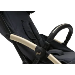 Poussette duo goody xplus - dark shadow + siège auto first seat recline i-size black satin