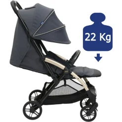 Poussette duo goody xplus - dark shadow + siège auto first seat recline i-size black satin