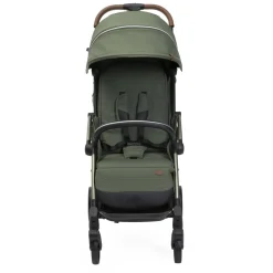Poussette duo goody xplus - twinkle green + siège auto first seat recline i-size black satin