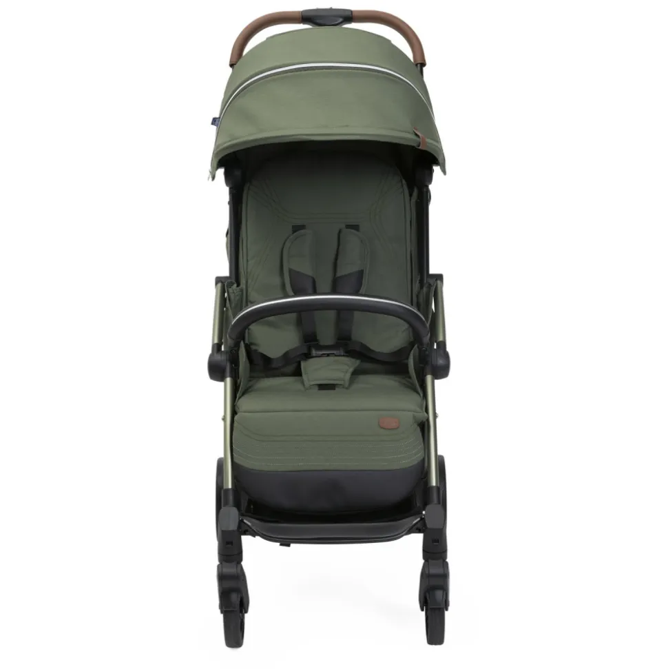 Poussette duo goody xplus - twinkle green + siège auto first seat recline i-size black satin