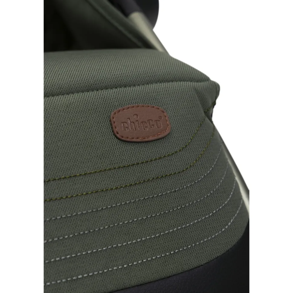Poussette duo goody xplus - twinkle green + siège auto first seat recline i-size black satin