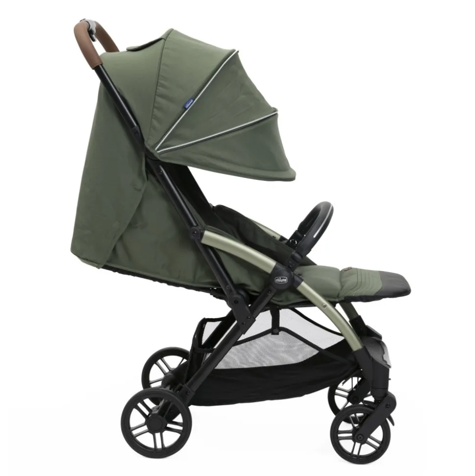 Poussette duo goody xplus - twinkle green + siège auto first seat recline i-size black satin