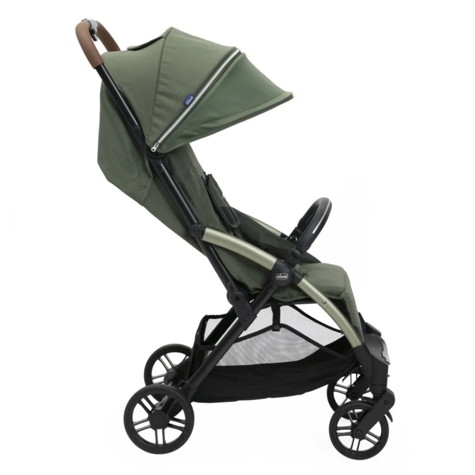 Poussette duo goody xplus - twinkle green + siège auto first seat recline i-size black satin