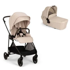 Poussette duo ixxa next + nacelle lytl biscotti