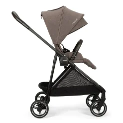 Poussette duo ixxa next + siège auto pipa urbn chestnut