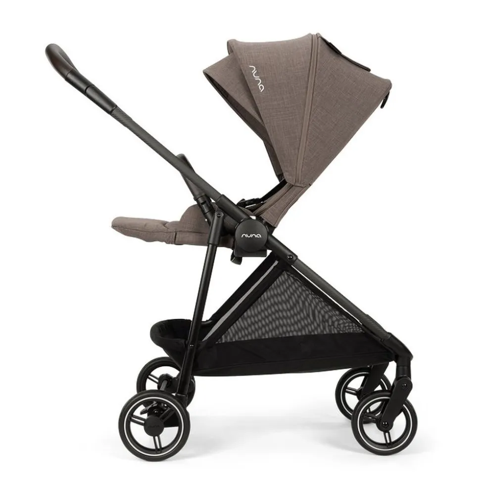 Poussette duo ixxa next + siège auto pipa urbn chestnut