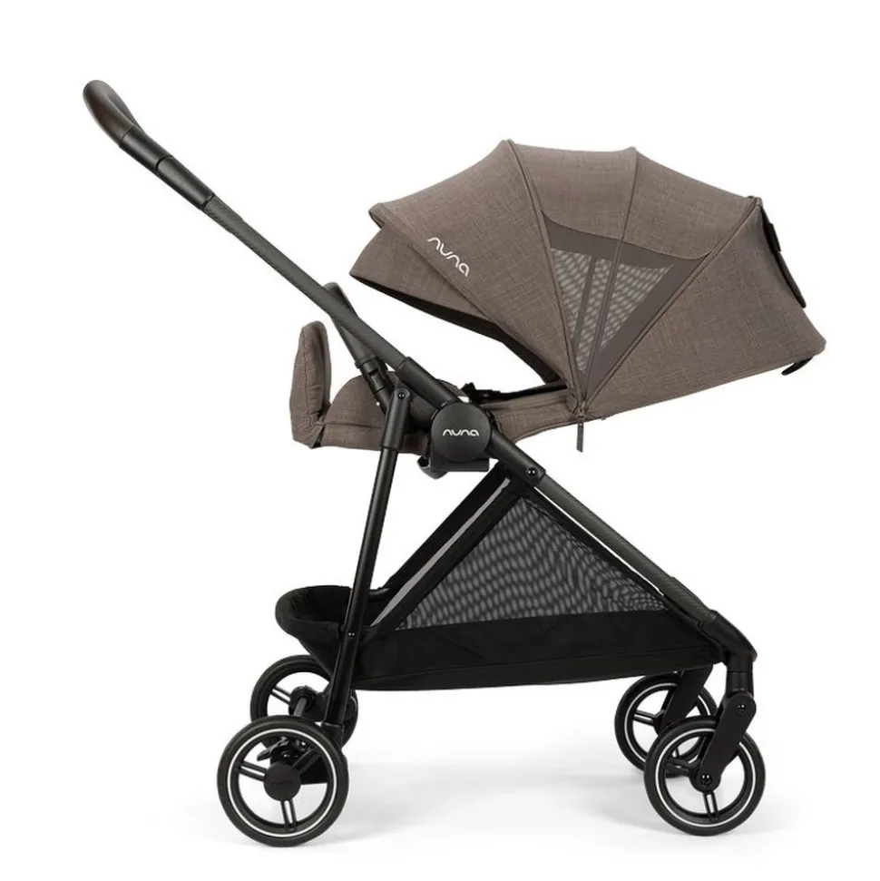 Poussette duo ixxa next + siège auto pipa urbn chestnut
