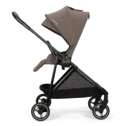 Poussette duo ixxa next + siège auto pipa urbn chestnut