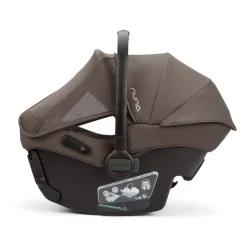 Poussette duo ixxa next + siège auto pipa urbn chestnut