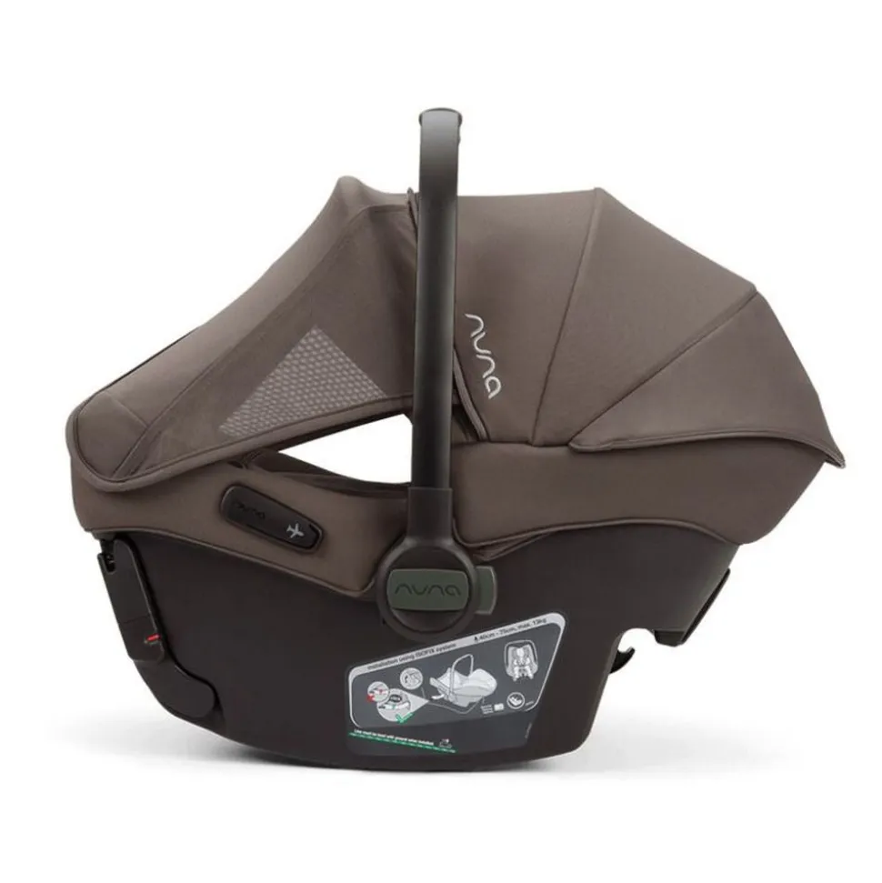 Poussette duo ixxa next + siège auto pipa urbn chestnut