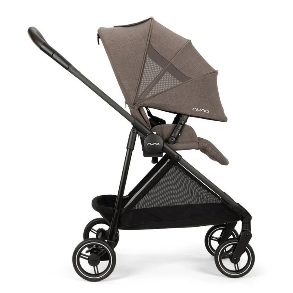 Poussette duo ixxa next + siège auto pipa urbn chestnut