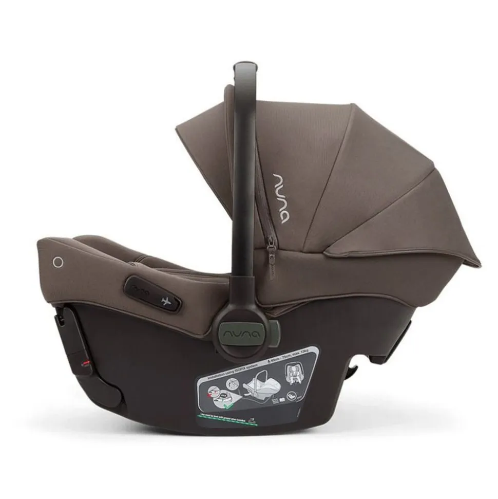 Poussette duo ixxa next + siège auto pipa urbn chestnut